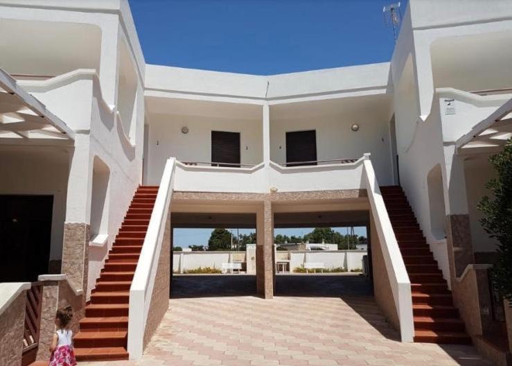 Gallipoli Mancaversa Futura Vacanza Andrea 마리나디만카베르사 외부 사진